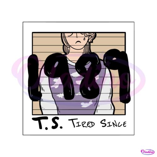 retro-taylor-swift-tired-since-1989-svg-cutting-digital-file