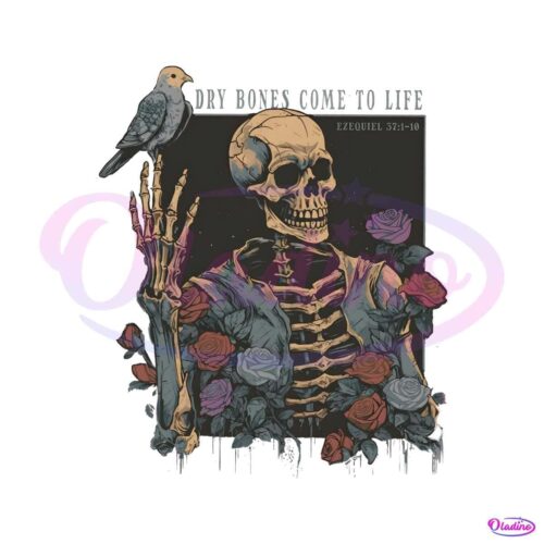 dry-bones-come-to-life-christian-skeleton-png-download