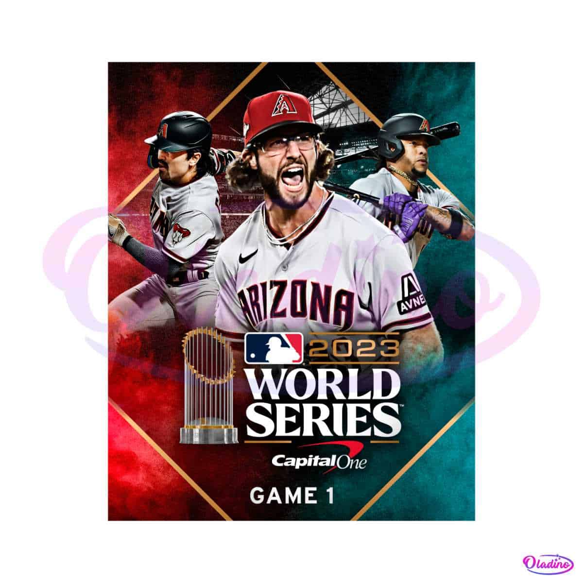 Arizona Diamondbacks World Series Game 1 PNG Download