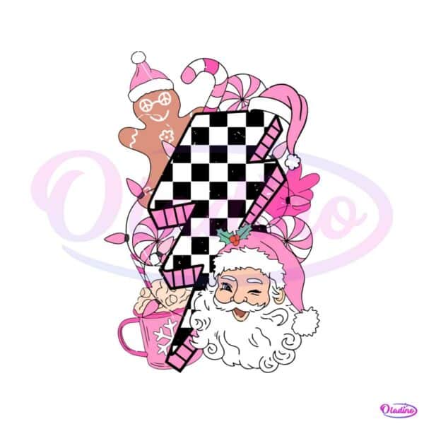 pink-christmas-santa-hat-lightning-bolt-svg-cricut-files
