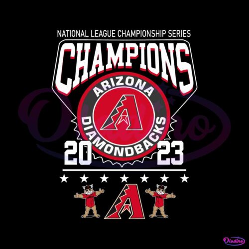 national-league-championship-arizona-diamondbacks-svg