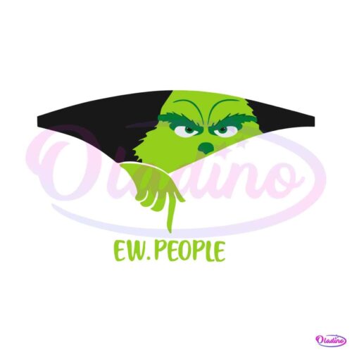 funny-ew-people-the-grinchmas-svg-graphic-design-file