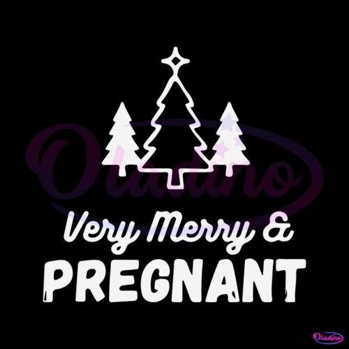 pregnancy-announcement-verry-merry-and-pregnant-svg-file