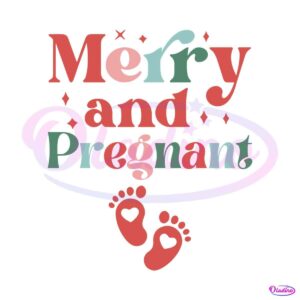 merry-and-pregnant-mom-to-be-svg-cutting-digital-file