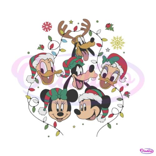 retro-disney-christmas-lights-mickey-friends-svg-files