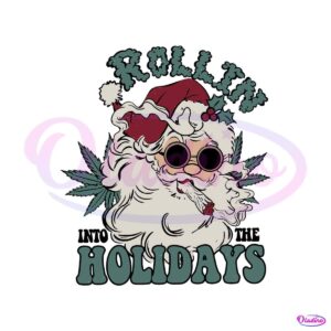 rollin-into-the-holidays-smoker-santa-svg-file-for-cricut