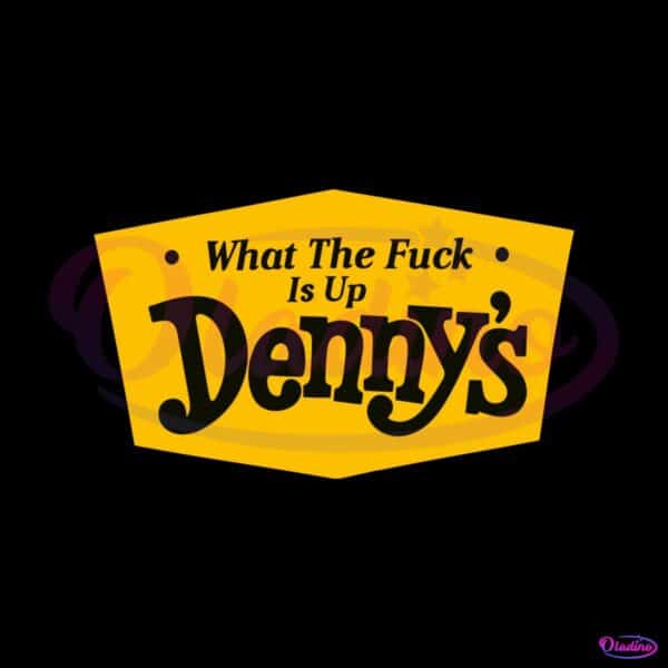blink-182-dennys-what-the-fuck-is-up-svg-cutting-digital-file