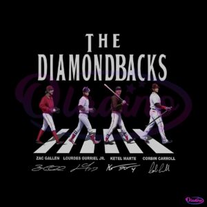 the-diamondbacks-players-walking-png-sublimation