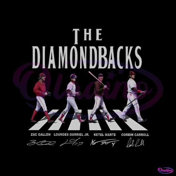 the-diamondbacks-players-walking-png-sublimation