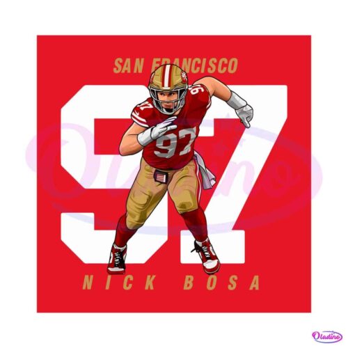 nick-bosa-97-san-francisco-49ers-nfl-player-png-download