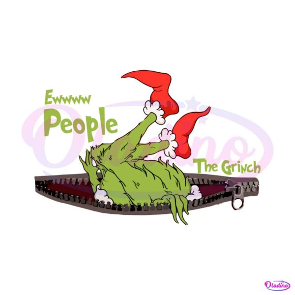 funny-ew-people-the-grinch-christmas-png-download