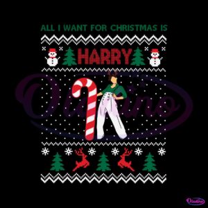 funny-all-i-want-for-christmas-is-harry-svg-cricut-files