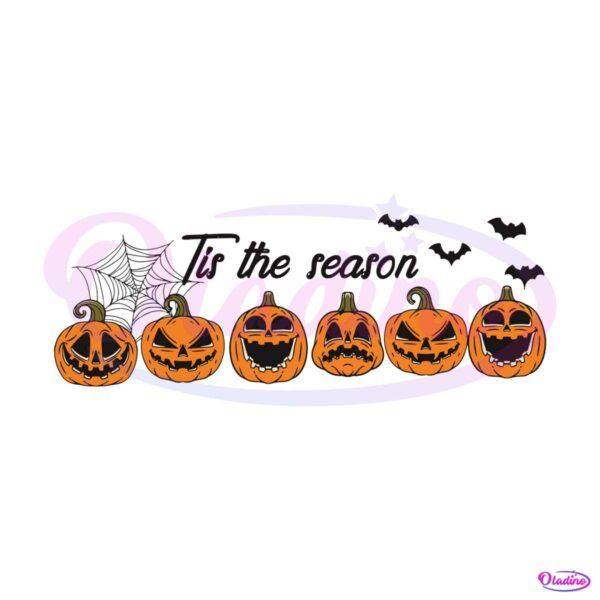 halloween-tis-the-season-horror-pumpkin-svg-download