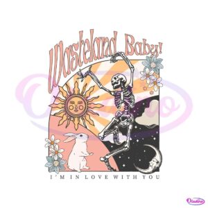 hoizer-wasteland-baby-album-im-in-lover-with-you-png-file