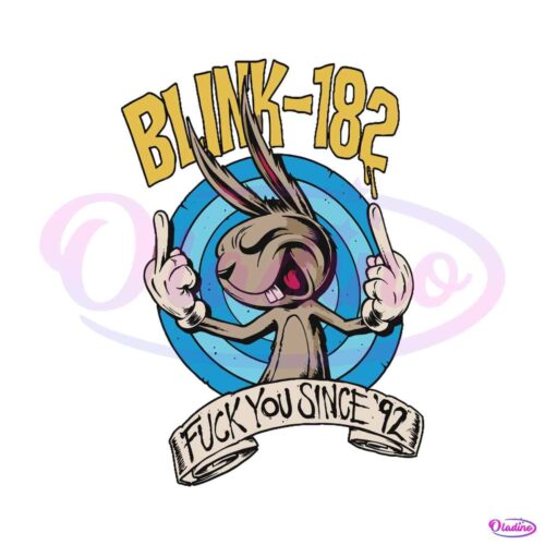 blink-182-fuck-your-since-92-svg-cutting-digital-file