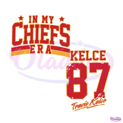 retro-in-my-chiefs-era-vintage-travis-kelce-87-svg-digital-file