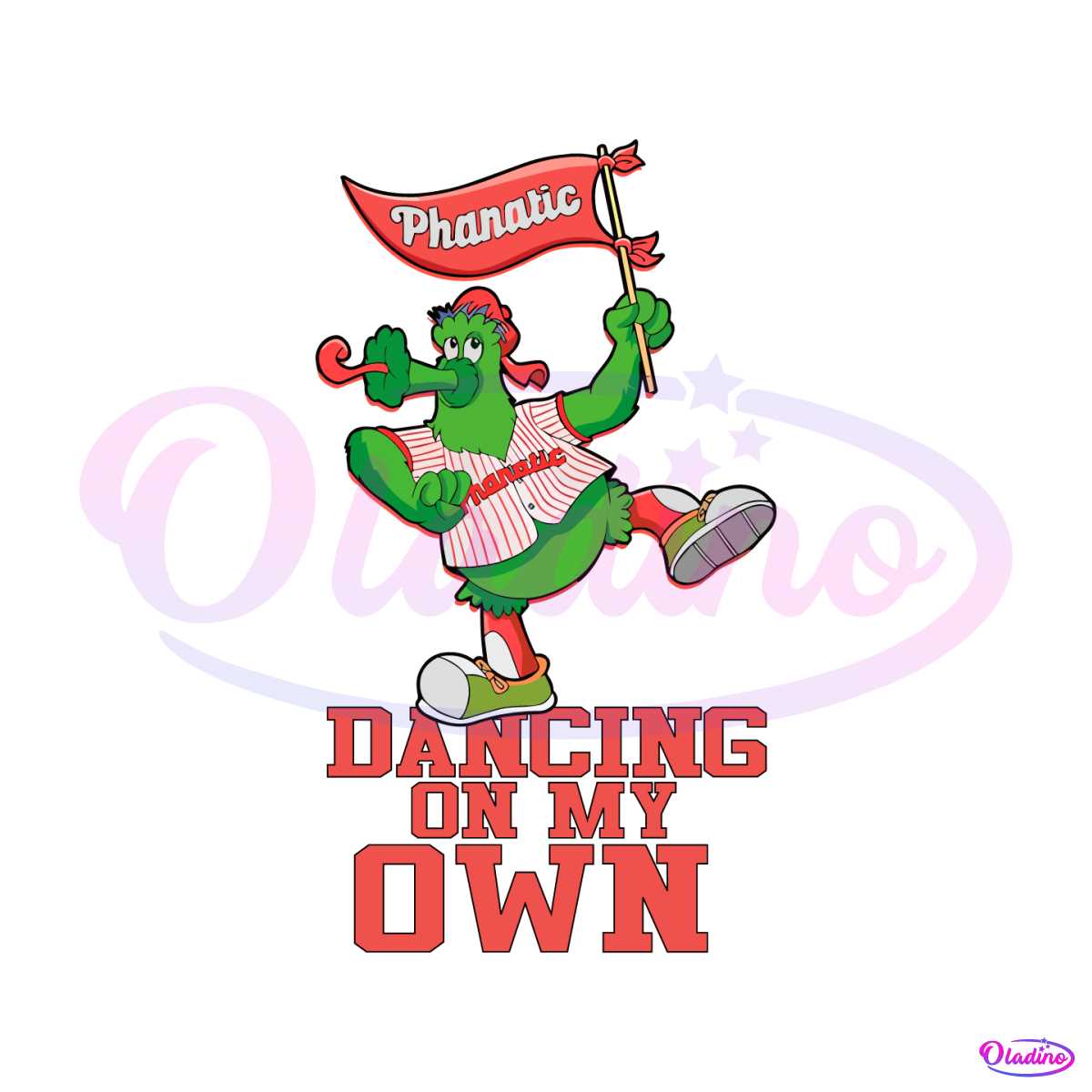 dancing on my own phillies svg