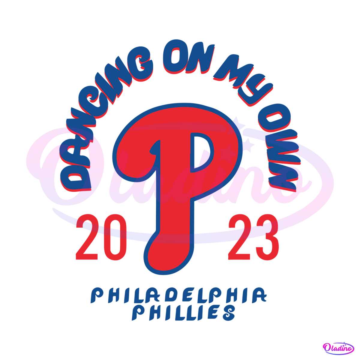 dancing on my own phillies svg