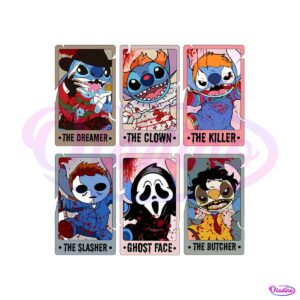 vintage-stitch-friends-horror-characters-png-sublimation