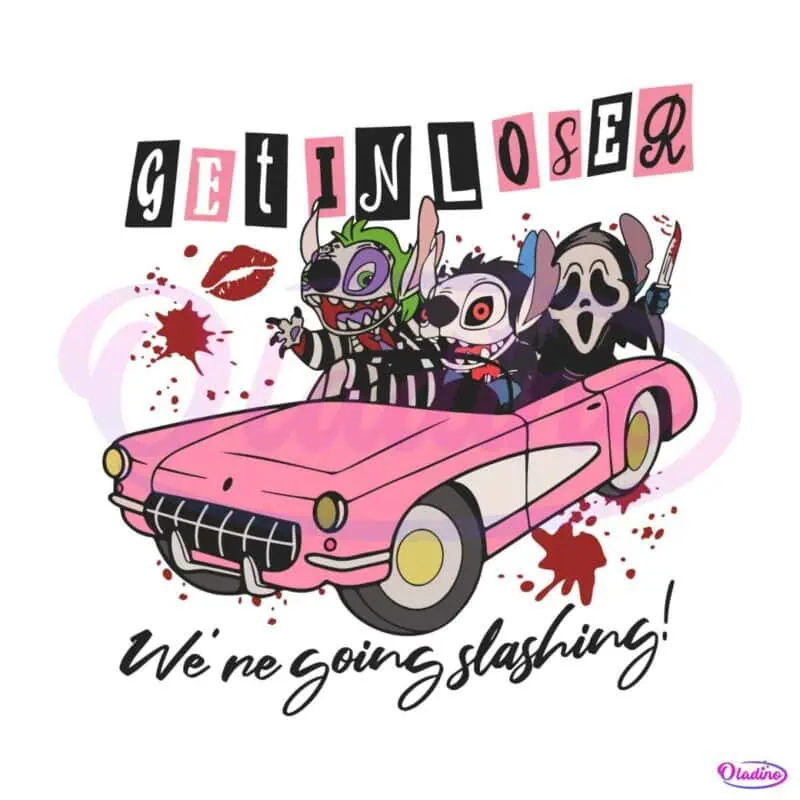 stitch-get-in-loser-we-are-going-slashing-svg-download