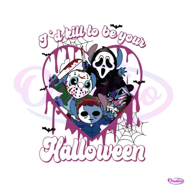 id-kill-to-be-your-halloween-stitch-friends-svg-download
