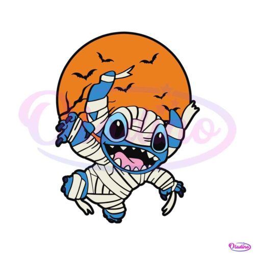 cute-stitch-cosplay-mummy-halloween-svg-file-for-cricut