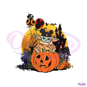 baby-yoda-boo-retro-star-wars-halloween-png-download