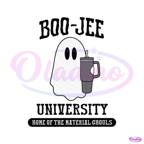 funny-boo-jee-university-home-of-the-material-ghouls-svg