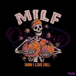 skeleton-pumpkin-milf-man-i-love-fall-png-download