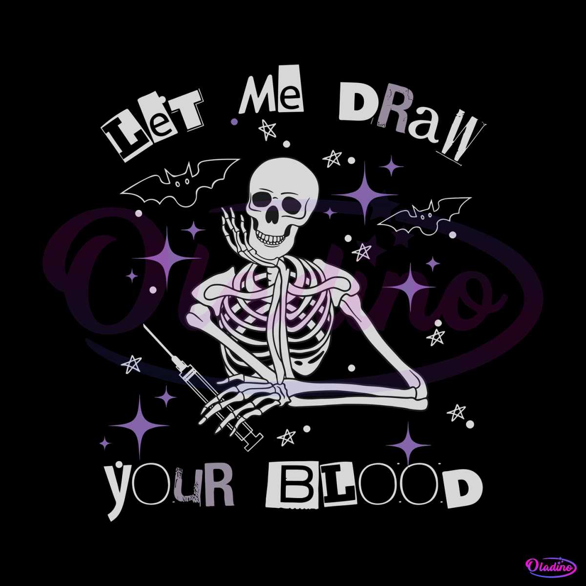 Let Me Draw Your Blood Funny Phlebotomist SVG Download