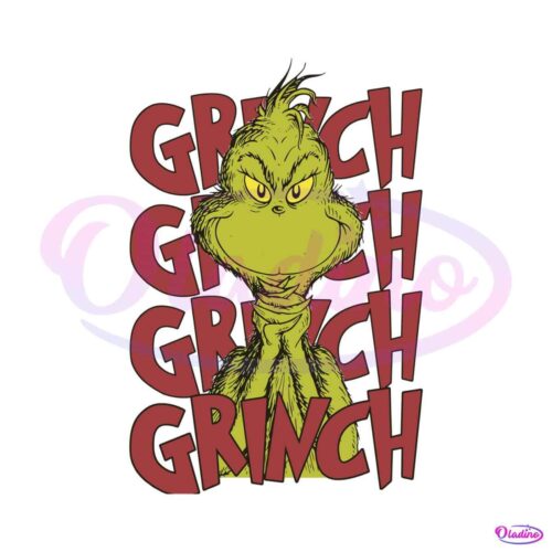 retro-christmas-characters-grinch-svg-graphic-design-file