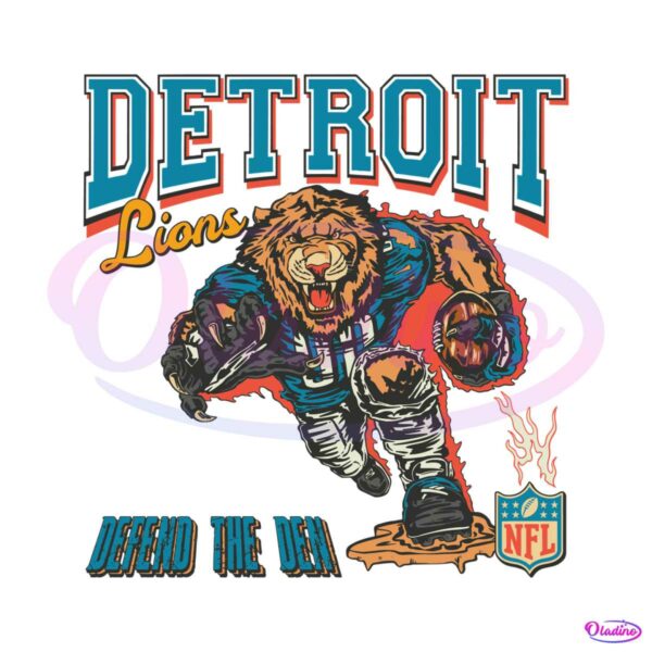 detroit-lions-defend-the-den-svg-graphic-design-file
