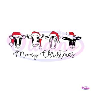 ute-cow-mooey-christmas-santa-hat-svg-digital-cricut-file