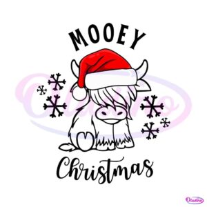 funny-mooey-christmas-with-santa-hat-svg-cricut-files