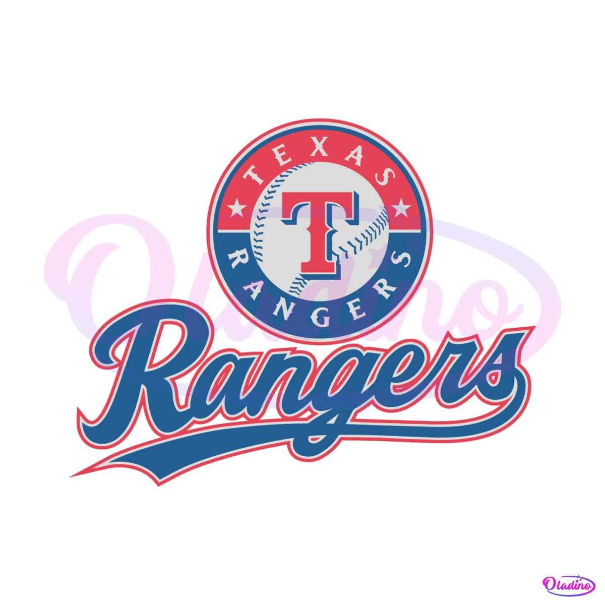 Vintage Texas Ranger Logo American Football SVG Cricut Files