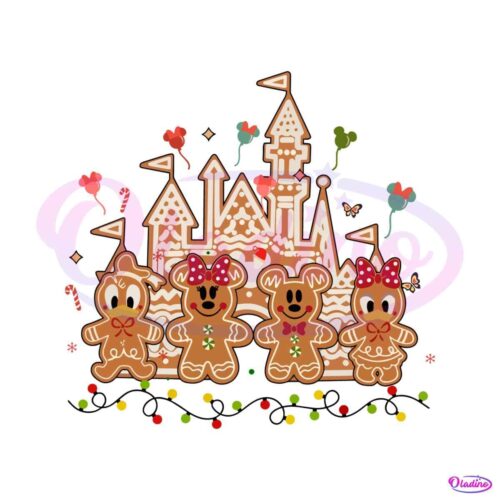 mickey-and-friends-gingerbread-castle-svg-for-cricut-files