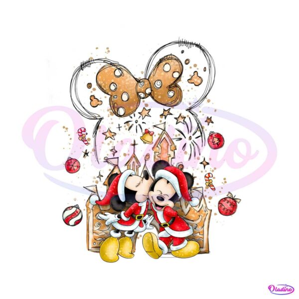 mickey-and-minnie-christmas-castle-png-sublimation-design