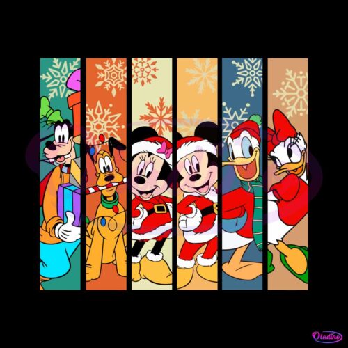 mickey-and-friends-christmas-santa-vibe-svg-digital-files