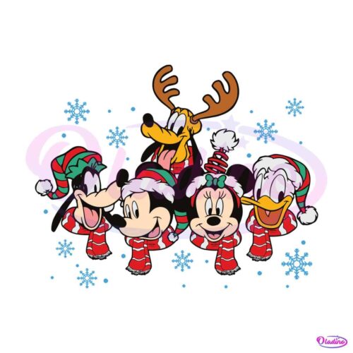 mickey-and-friend-disney-christmas-matching-svg-cricut-files