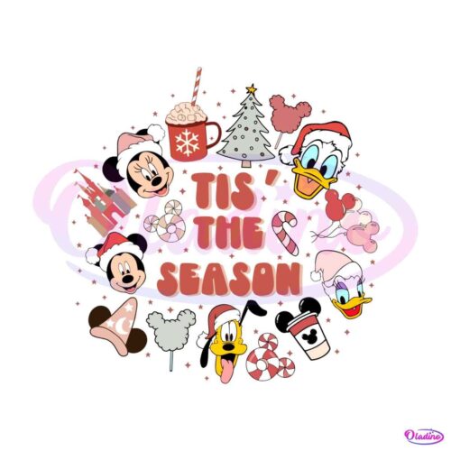 funny-disney-family-tis-the-season-svg-cutting-digital-file