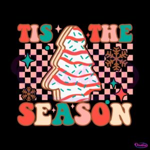 tis-the-season-christmas-tree-cake-svg-cutting-digital-file