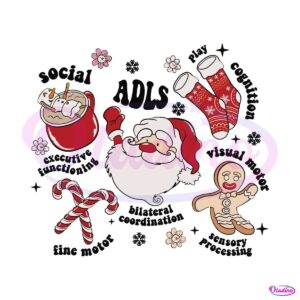 funny-adls-christmas-doodle-occupational-therapy-svg-file