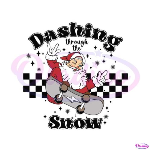 dashing-through-the-snow-funny-santa-svg-for-cricut-files