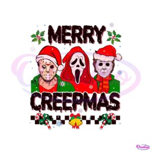 horror-characters-merry-creepmas-svg-digital-cricut-file