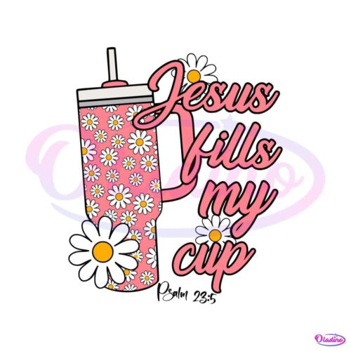 groovy-jesus-fills-my-cup-svg-cutting-digital-file