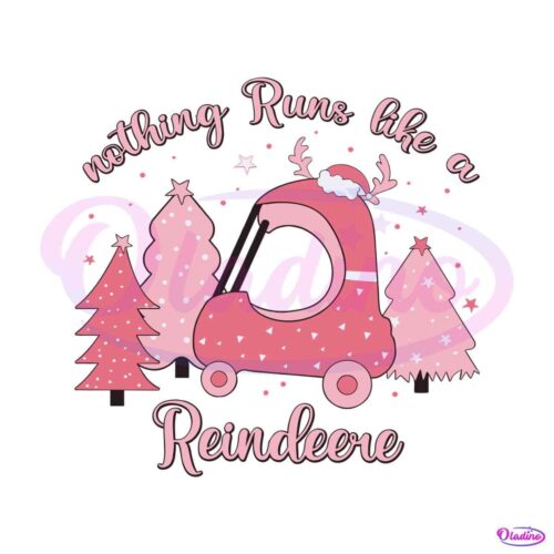 pink-tractor-nothing-runs-like-a-reindeere-svg-cricut-files