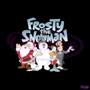 funny-frosty-the-snowman-friends-png-download