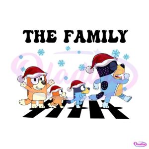 bluey-the-family-christmas-png-sublimation-download