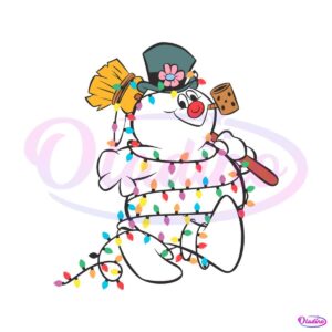 frosty-the-snowman-christmas-lights-svg-for-cricut-files