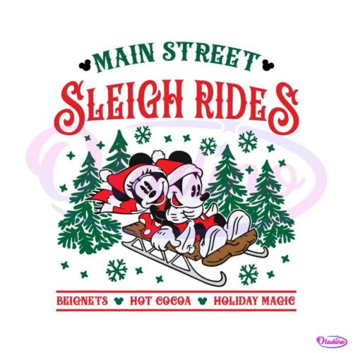 main-street-sleigh-rides-disney-santa-svg-graphic-file